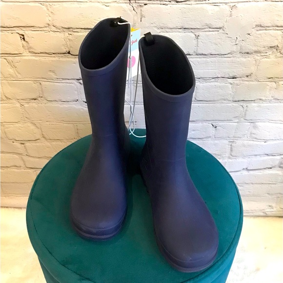 Cat & Jack Shoes Cat Jack Boys Navy Blue Vincent Waterproof Rain